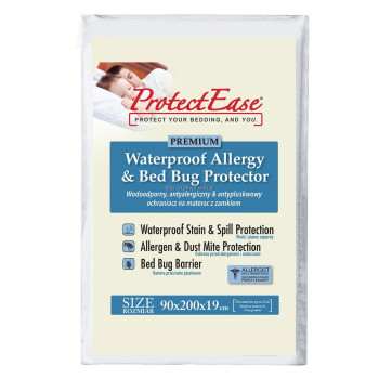 Ochraniacz na materac NZ PREMIUM _ 120x200x19-27