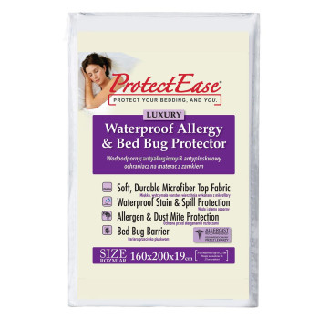 Ochraniacz na materac NZ LUXURY _ 120x200x19-27