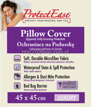 Ochraniacz na poduszk� LUXURY _ 70x80